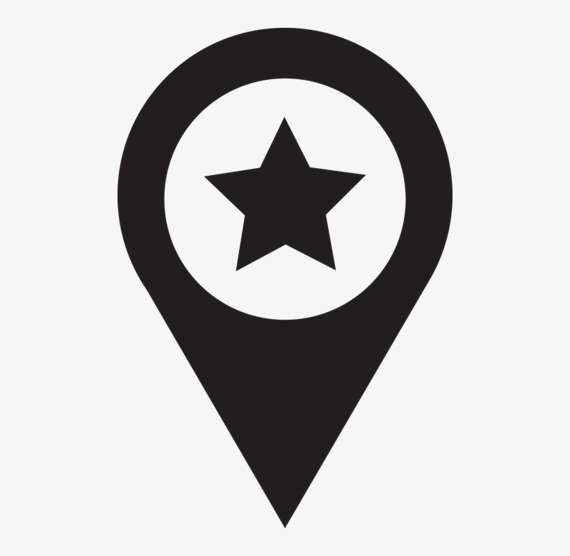 Pointer, Map, Icon, Vector, Gps, Marker, Travel - Logo เท่ ๆ, transparent png download
