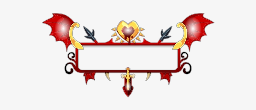 Ornament-respectable Bleeding Heart - Portable Network Graphics, transparent png download