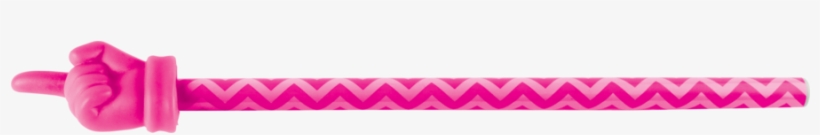 Tcr20677 Hot Pink Chevron Hand Pointer Image - Pointer, transparent png download