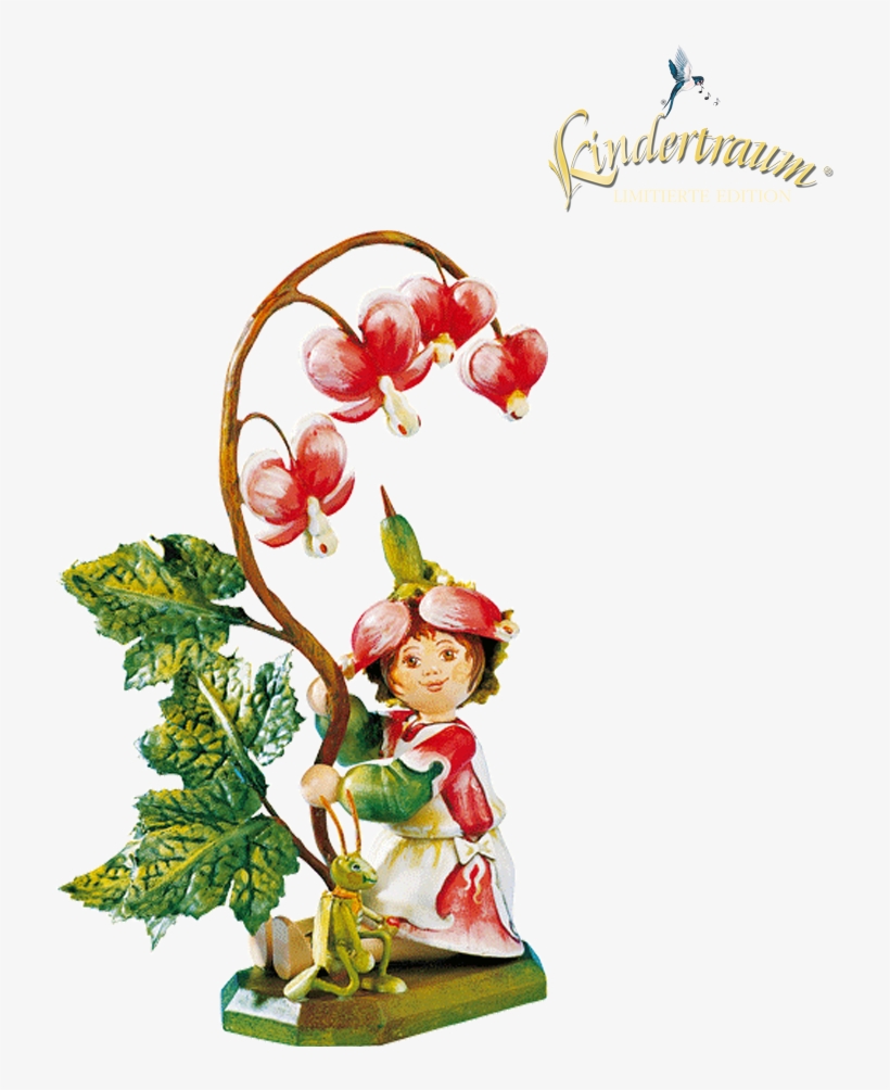 "bleeding Heart" Flower Child - Rothenburg Ob Der Tauber, transparent png download