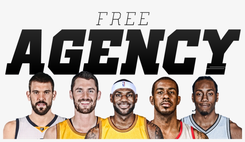 [tema Unificado] Agentes Libres Nba - Agencia Libre Nba 2018, transparent png download