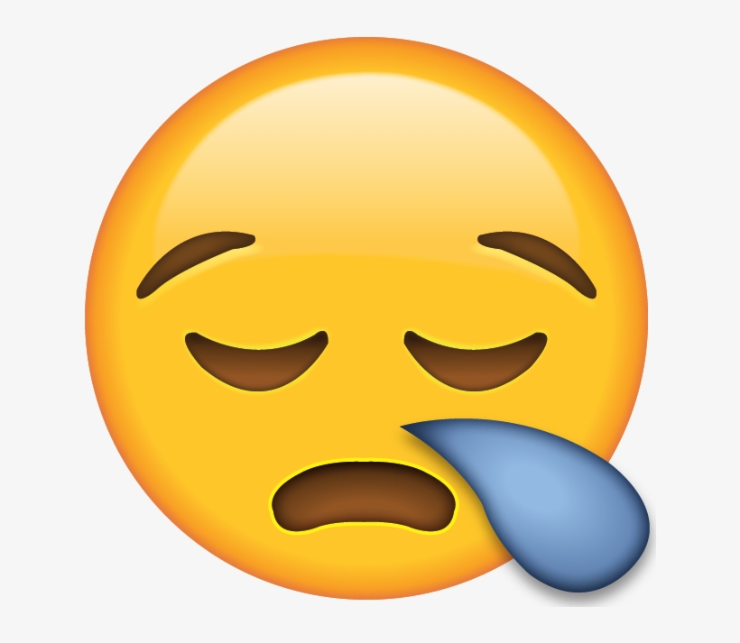Download Ai File - Sleeping Emoji, transparent png download