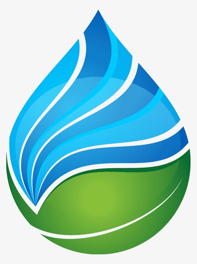 Home Water Drop No Shadow Vector - Greywater Png, transparent png download