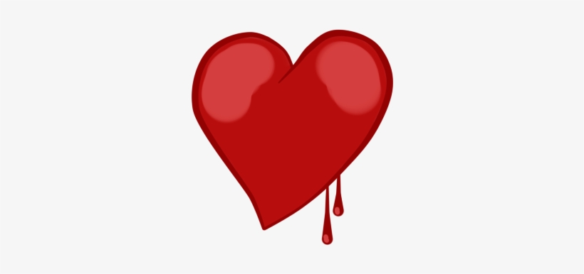 Red Heart Graphic - Heart, transparent png download