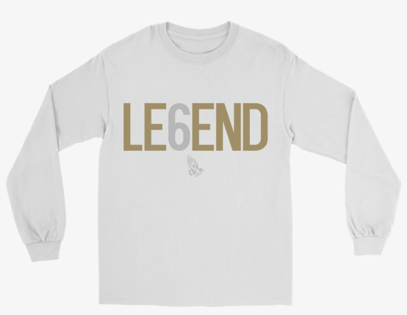 Drake Legend Six 6 Ovo Toronto Long Sleeve - Long-sleeved T-shirt, transparent png download