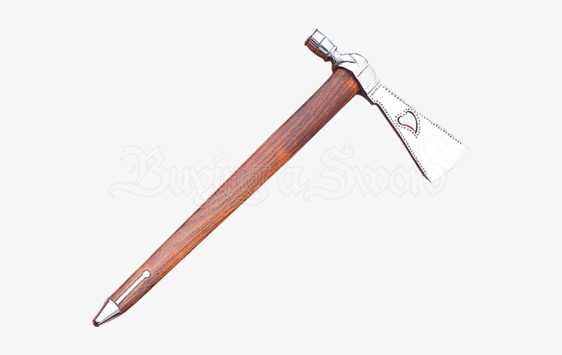 Bleeding Heart Tomahawk Pipe - Sword, transparent png download