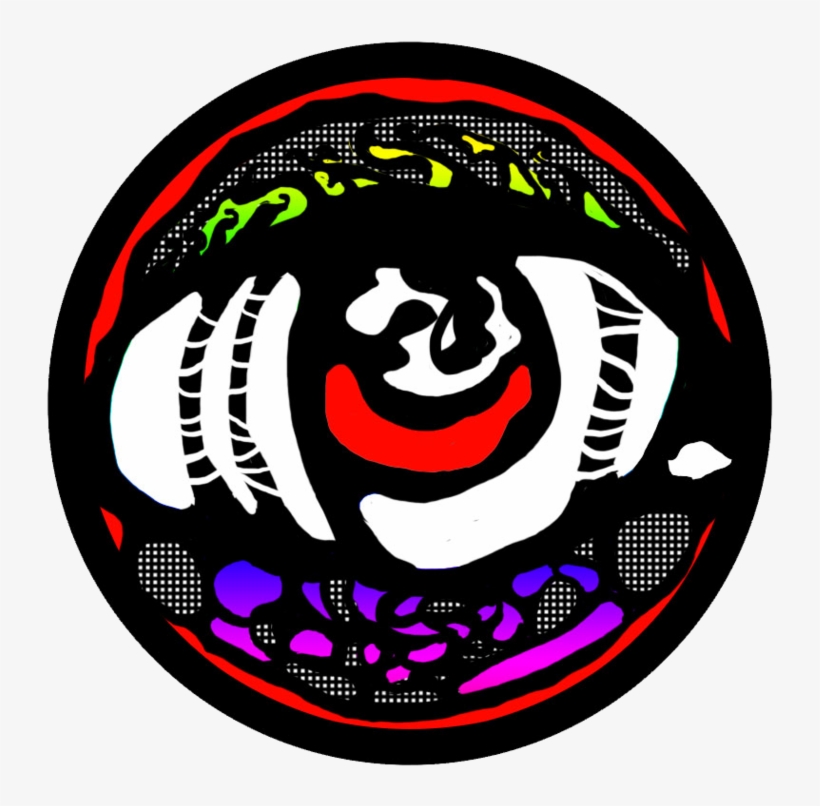 Psychedelic Eye By Oneze On Deviantart Picture Royalty - Drawing, transparent png download