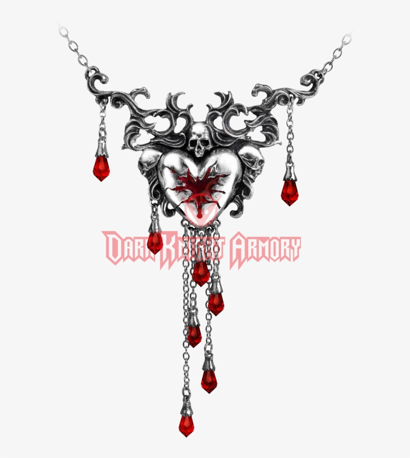 Bleeding Heart Pendant - "bleeding Heart Pendant", transparent png download
