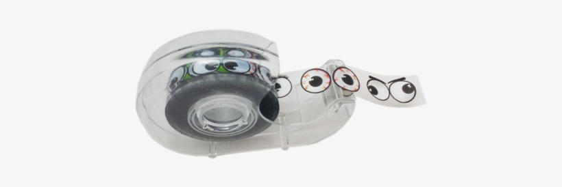 Crazy Eyes Tape Dispenser - Camera Lens, transparent png download