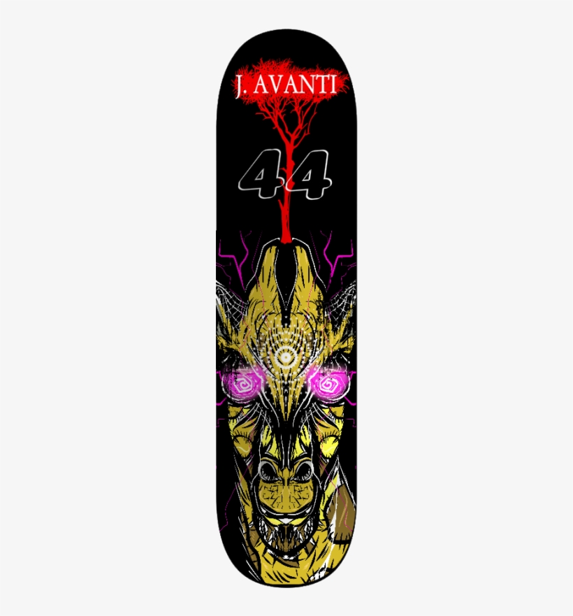 Skateboard Deck, transparent png download