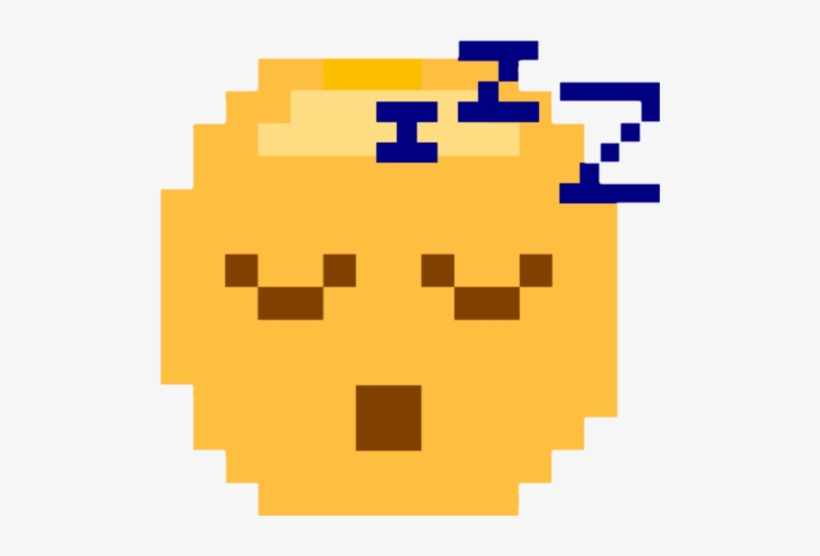 Image About Cute In Emojis By On We Heart It - Pixelated Star, transparent png download