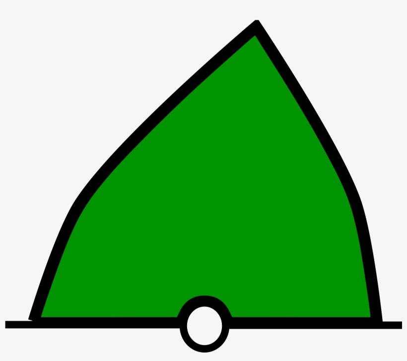 This Free Icons Png Design Of Conical Buoy Green, transparent png download