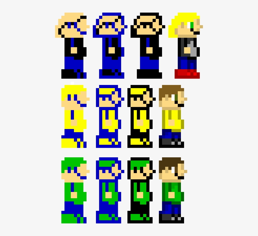 Super Kaia & Ronan & Drake In Smb & Smb2 & Smb3 & Smw - Super Mario Bros. 3, transparent png download
