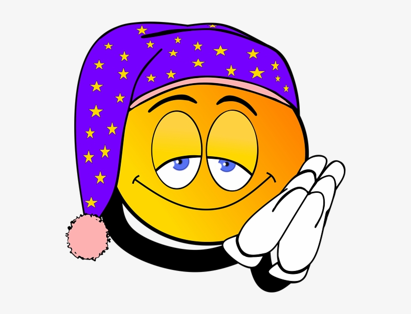 Getting Enough Sleep Emoji - Funny Good Night, transparent png download