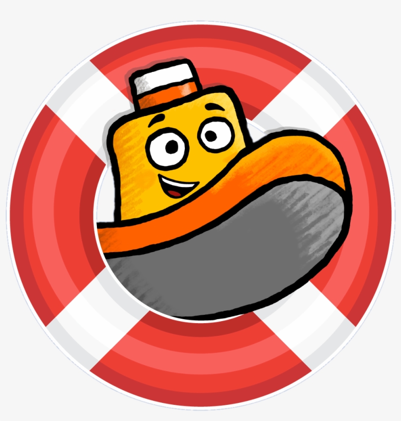 Download - Toot The Tiny Tugboat, transparent png download