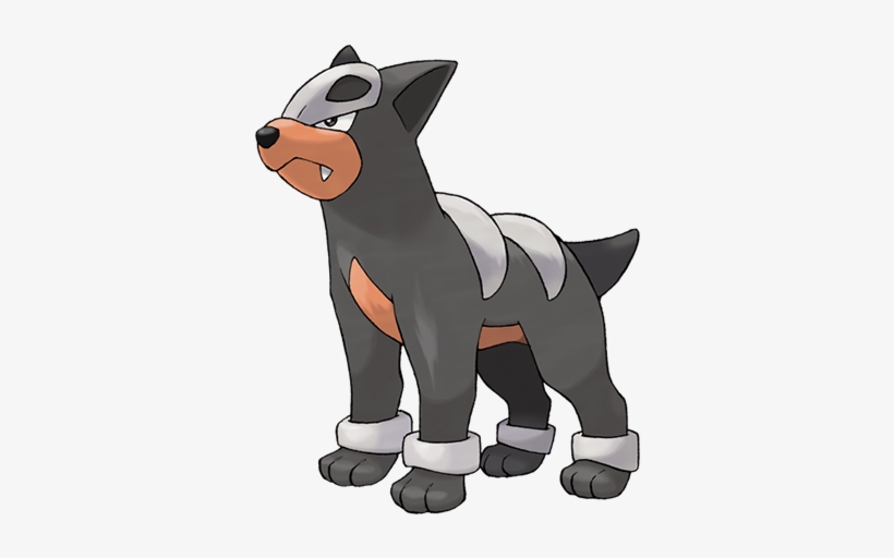 View 228houndour , - Houndour Pokemon Go, transparent png download