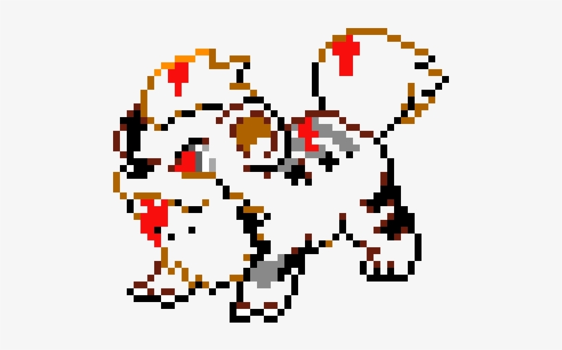 Messed Up Growlithe, transparent png download