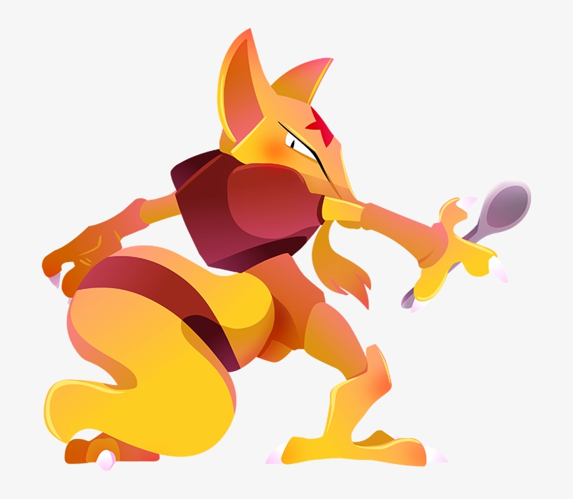 Art By Kuitsuku [tumblr] [instagram] [twitter] [portfolio] - Pokemon Kadabra Fanart, transparent png download