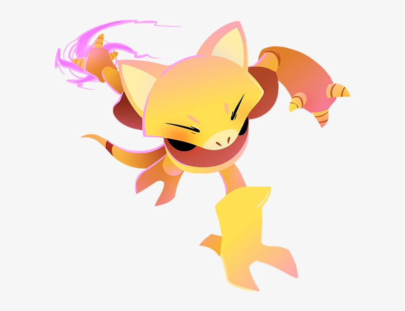 Art By Kuitsuku [tumblr] [instagram] [twitter] [portfolio] - Abra Pokemon Fan Art, transparent png download
