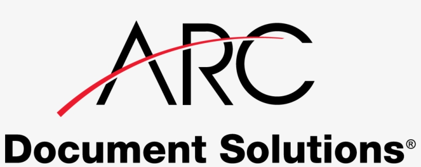 Arc Stacked Lockup - Arc Document Solutions Logo, transparent png download