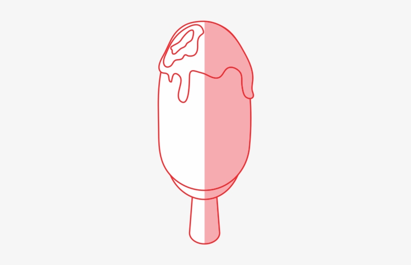 Popsicle Icon Design - Icon Design, transparent png download