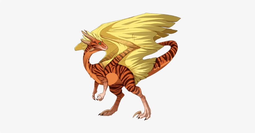 7139390 350 - Dragon Raptor, transparent png download