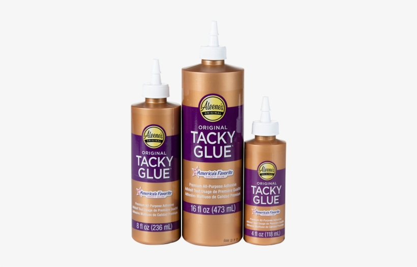 Aleene's Glue Products - Aleene's Original Tacky Glue, 470ml, transparent png download