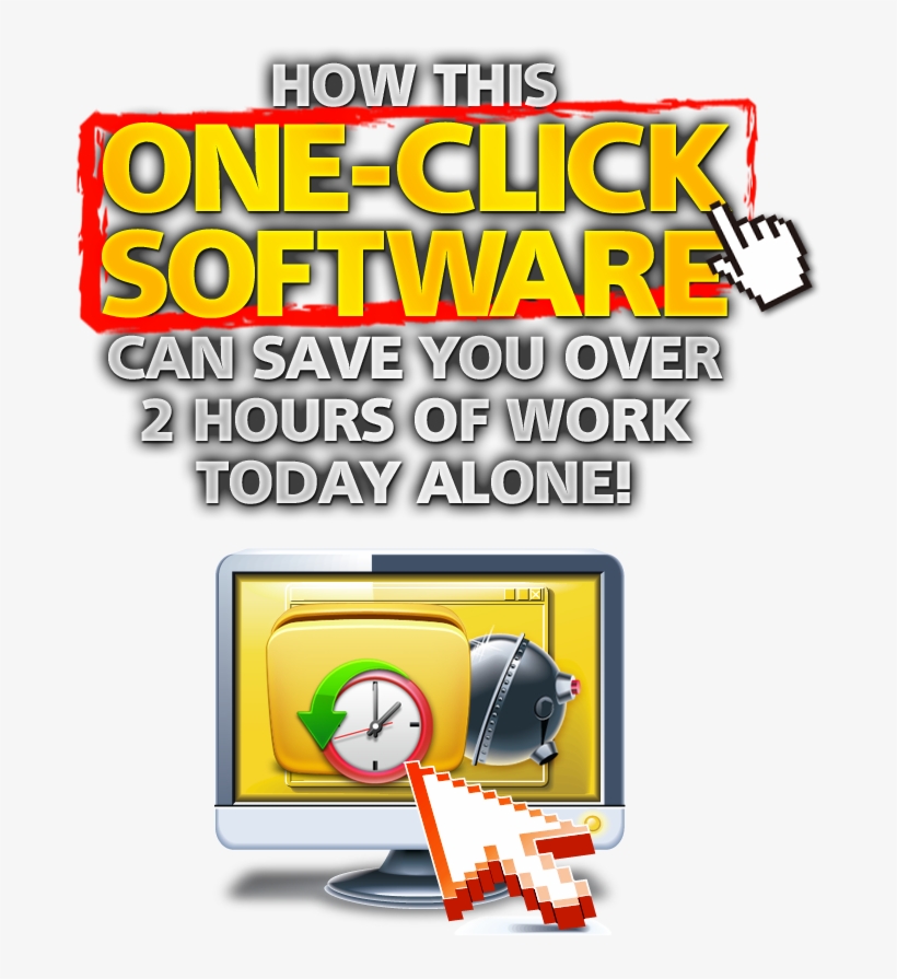 The One Click, Push Button Tool For All Your Fiverr - Hand Cursor, transparent png download