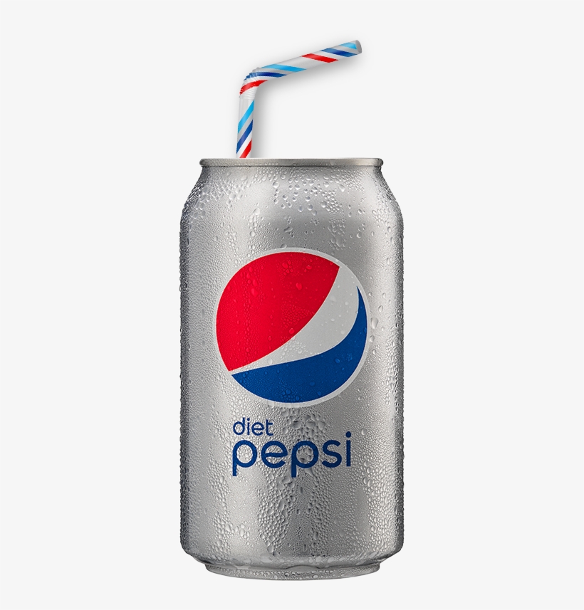Clip Free Pepsi Soft Drink Free On Dumielauxepices - Pepsi Caffeine Free Can, transparent png download
