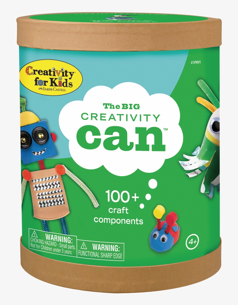 Creativity For Kids The Big Creativity Can, transparent png download