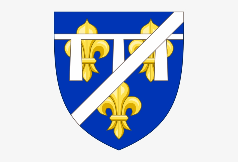 224 × 240 Pixels - Fleur De Lis Shield, transparent png download