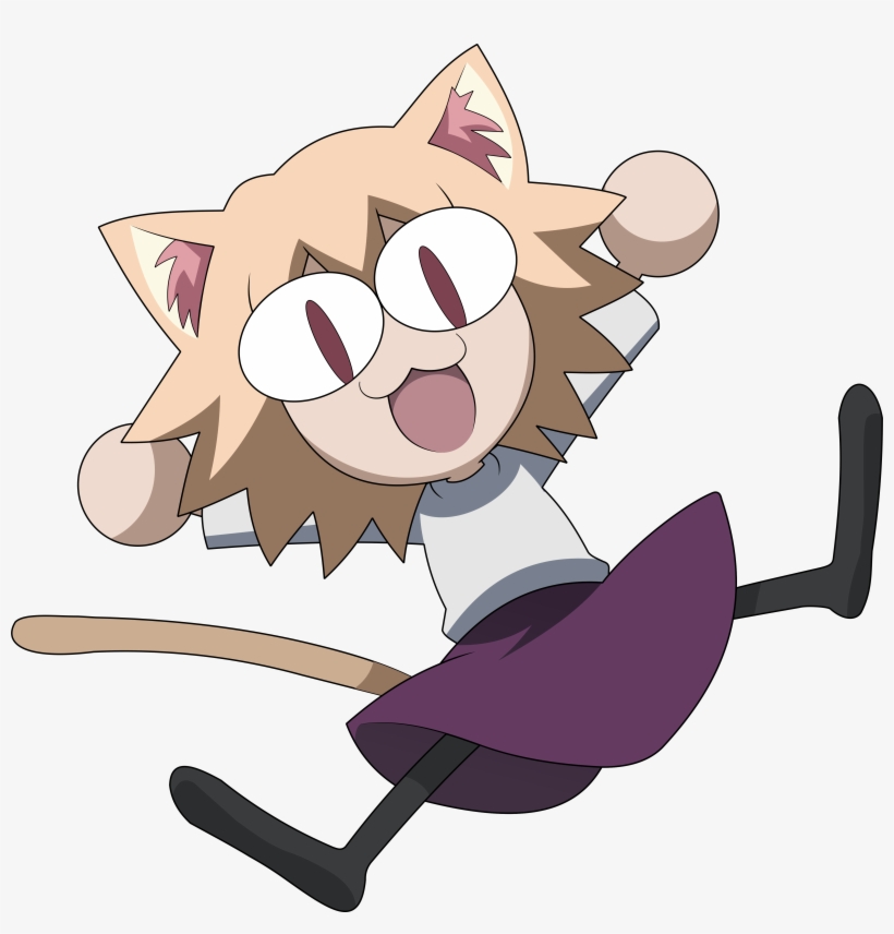 945kib, 4759x4738, Neco-alone - Carnival Phantasm Nekos, transparent png download