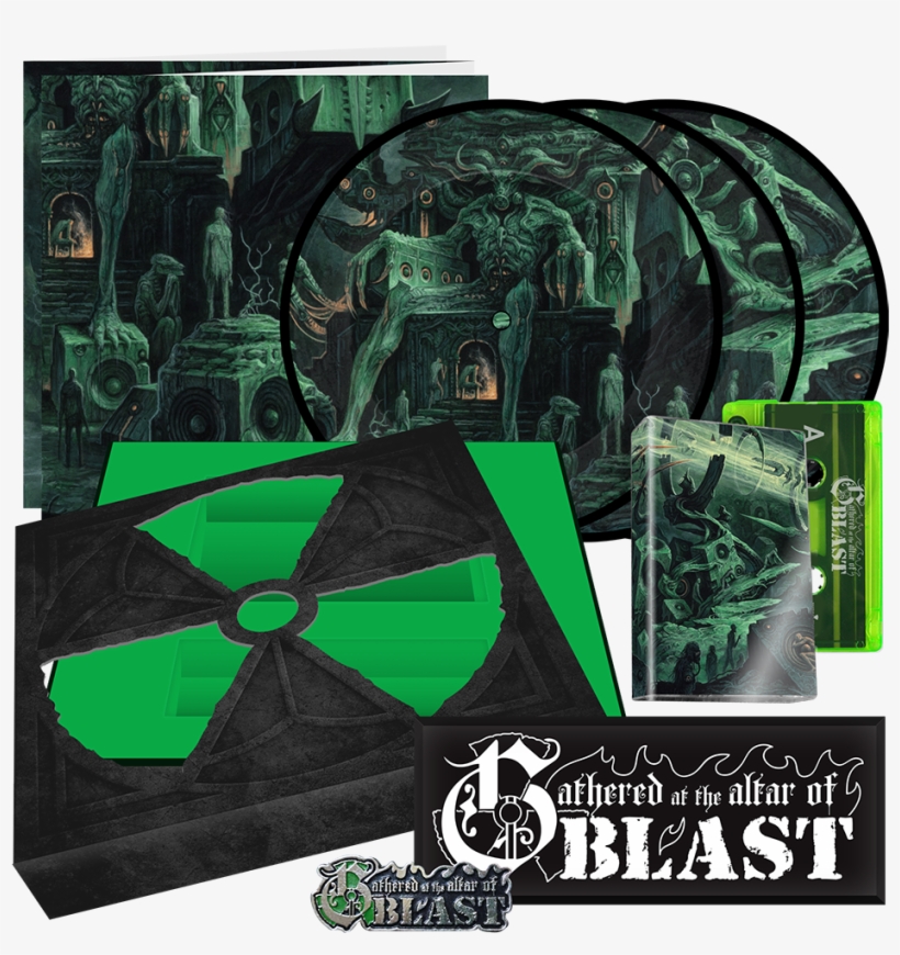 Nuclear Blast Png - Gathered At The Altar Of Blast, transparent png download