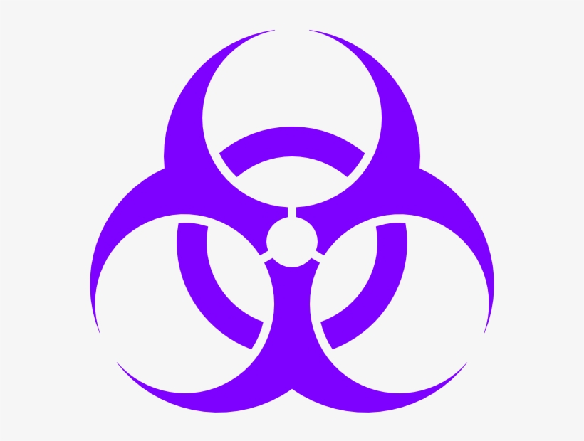 Nuclear Clip Art - Biohazard Symbol, transparent png download