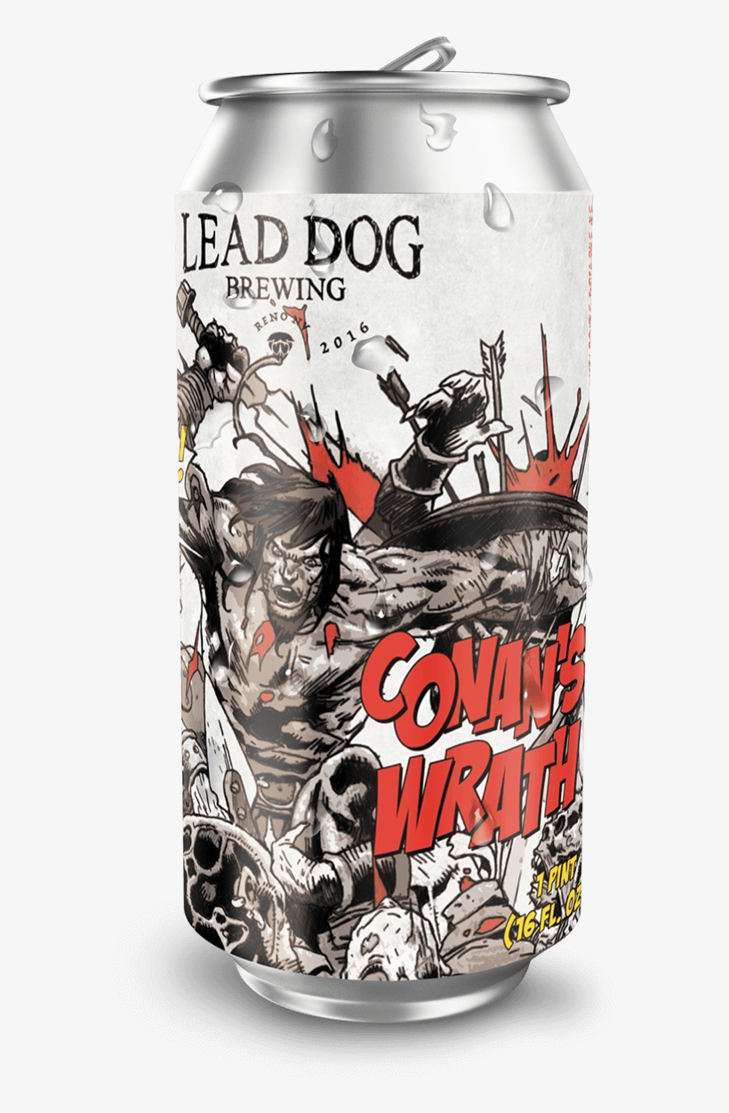 Https - //i2 - Wp - Com/www - Leaddogbrewing - Com/ - Lead Dog Conan's Wrath, transparent png download