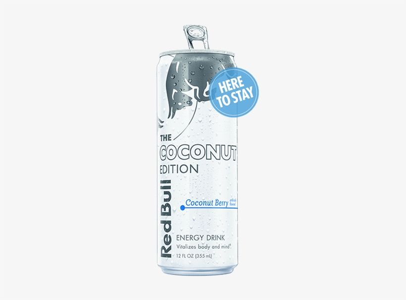 Coconut Wiiings All Year Round - Coconut Berry Red Bull, transparent png download