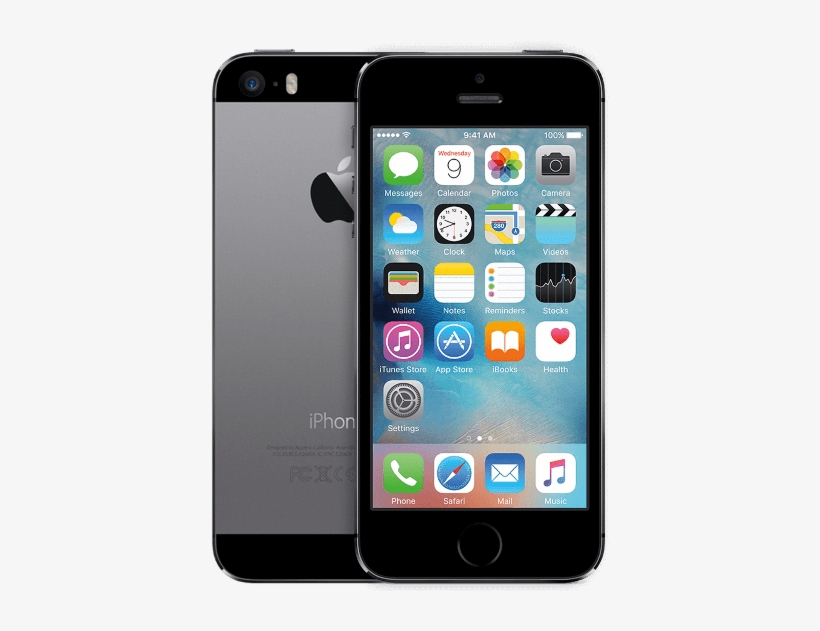 Iphone 5s Png - Iphone 5s Black Price In Pakistan, transparent png download