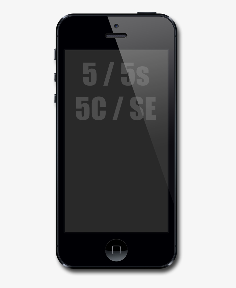 Cell Cashier Pays The Most Cash For Iphone 5 5s / 5c - Smartphone, transparent png download