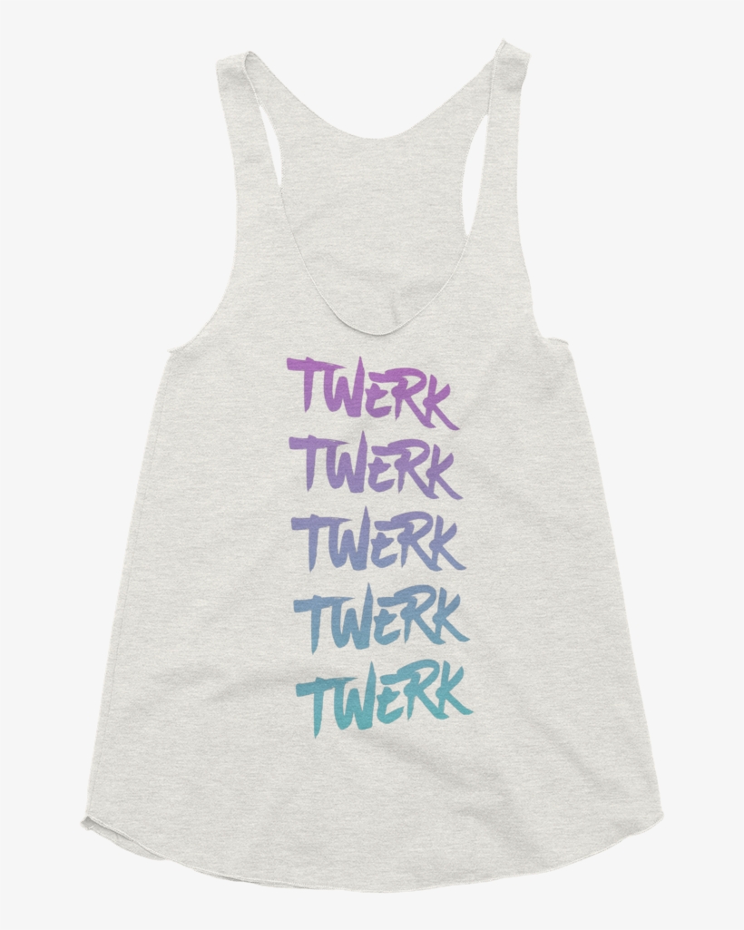 Twerk X5 Racerback Tank - Spunkypineappleco Kreuzfahrt Schiff Shirts - Meere, transparent png download
