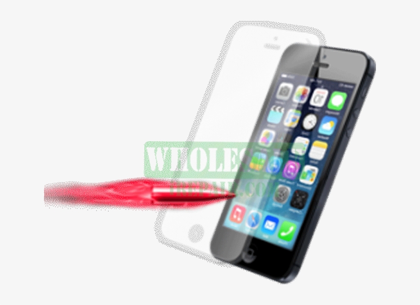 Iphone 5s/5c/5 Protek Tempered Glass - Iphone 5c, transparent png download