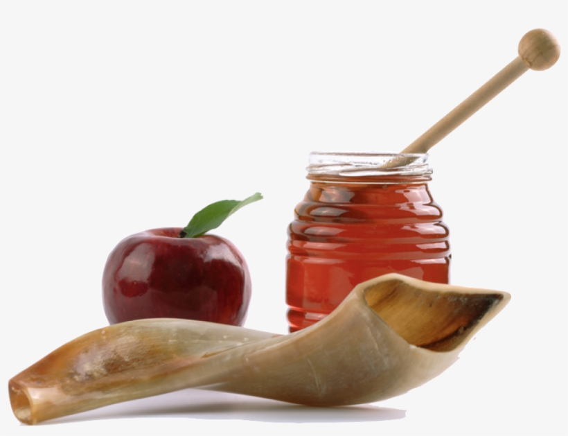Rosh Shofar Apple Honey - Happy Rosh Hashanah 2018, transparent png download