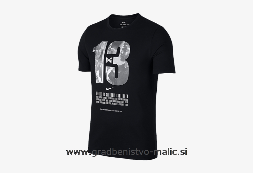 Men's Nike Pg13 T-shirt Today Deals George, Paul - 913475 010, transparent png download