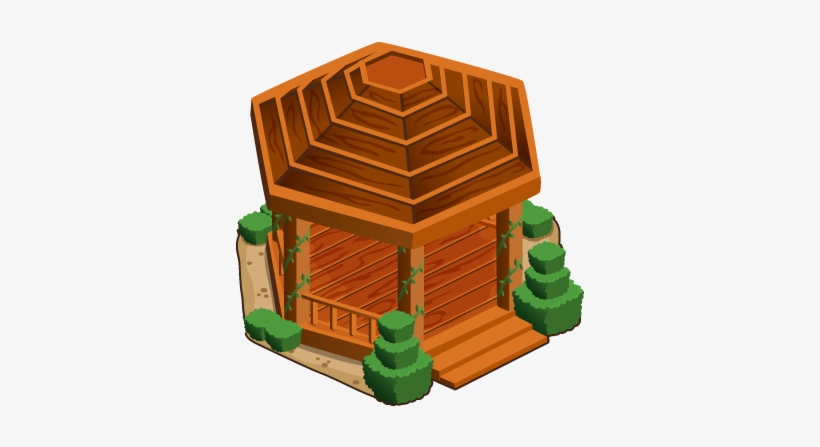 Gazebo - Lumber, transparent png download