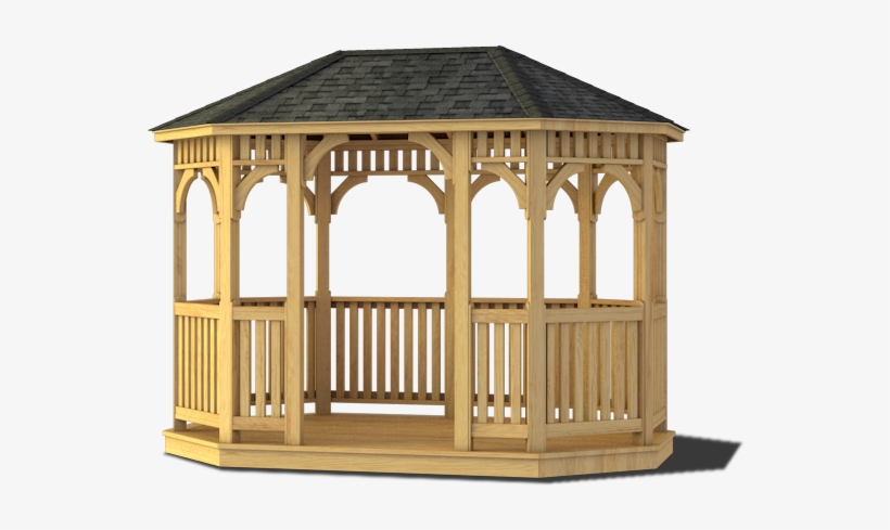 Rectangle Thumbnail - Gazebo, transparent png download