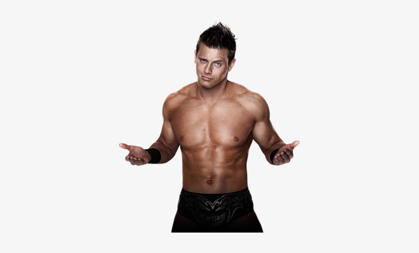 Wwe12 Render Themiz - Wwe 12 The Miz, transparent png download