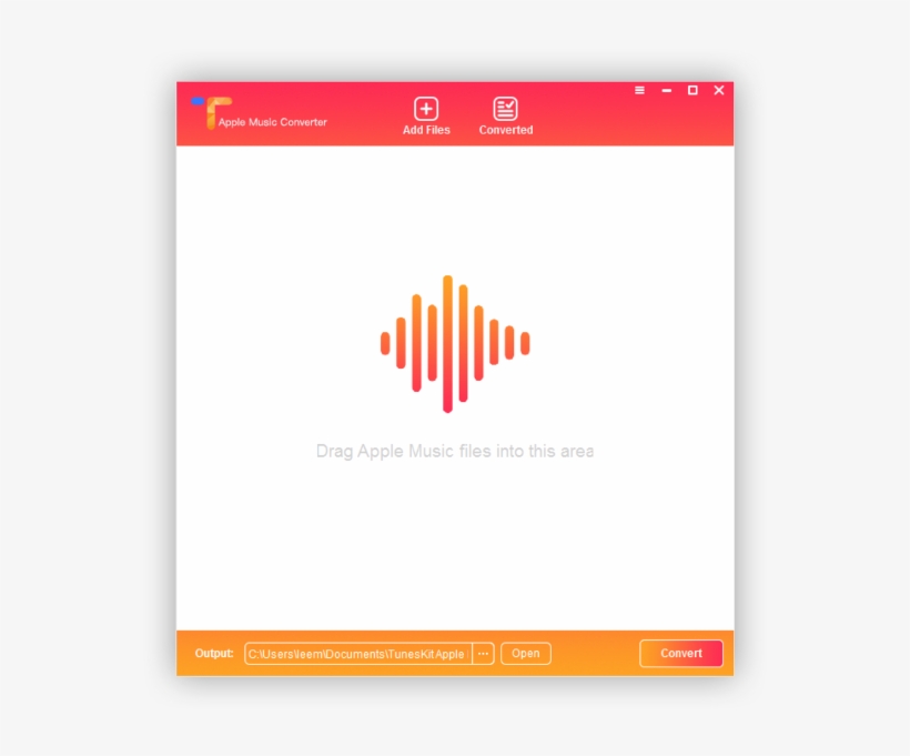 Tuneskit Apple Music Converter - Apple Music, transparent png download