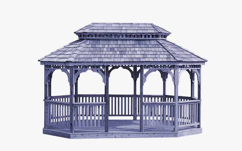 Houses Gazebos - Gazebo Plans, transparent png download
