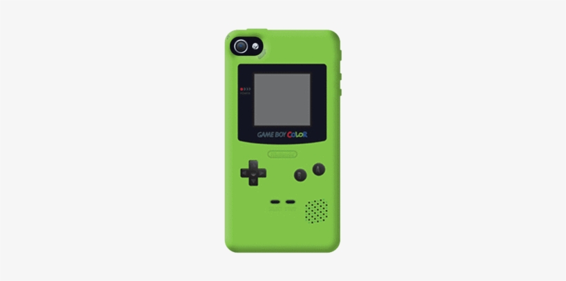 Game Boy Advance Apple Iphone 4/4s Case - Society6 Gameboy Color - Green Iphone 6 Slim Case By, transparent png download
