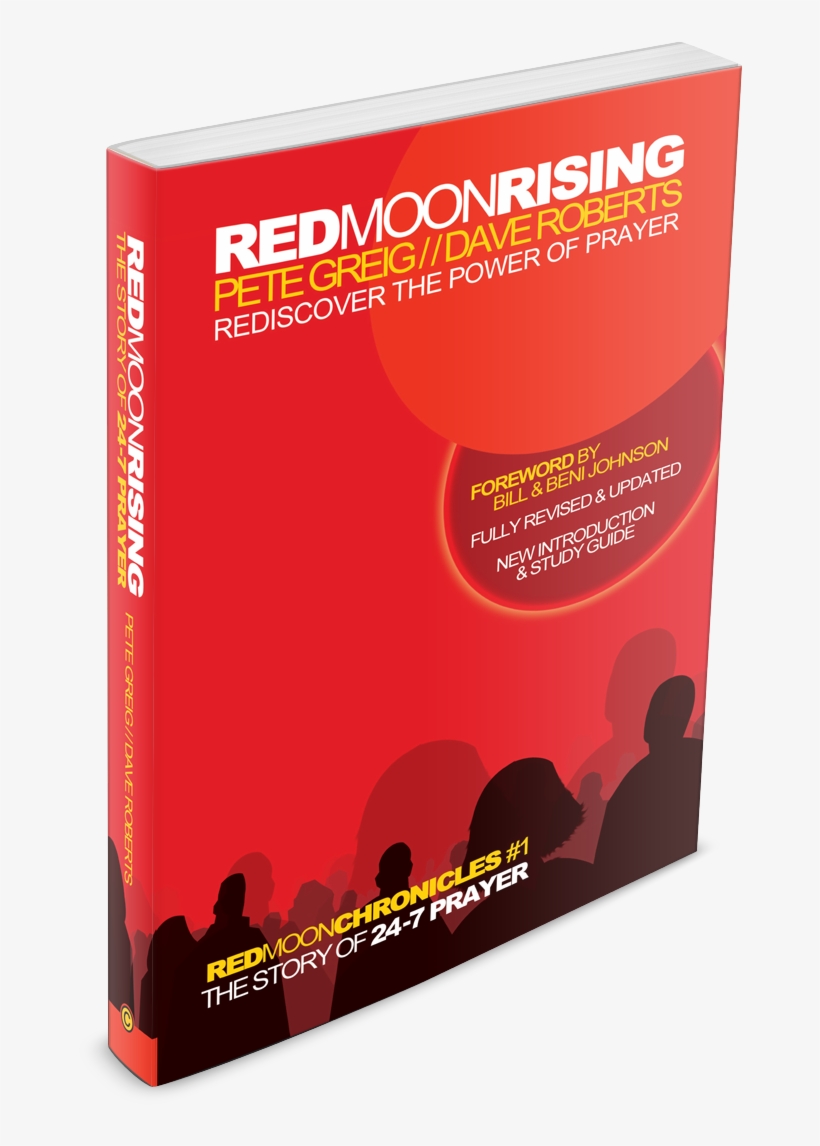 Red Moon Rising - Red Moon Rising: How 24-7 Prayer, transparent png download