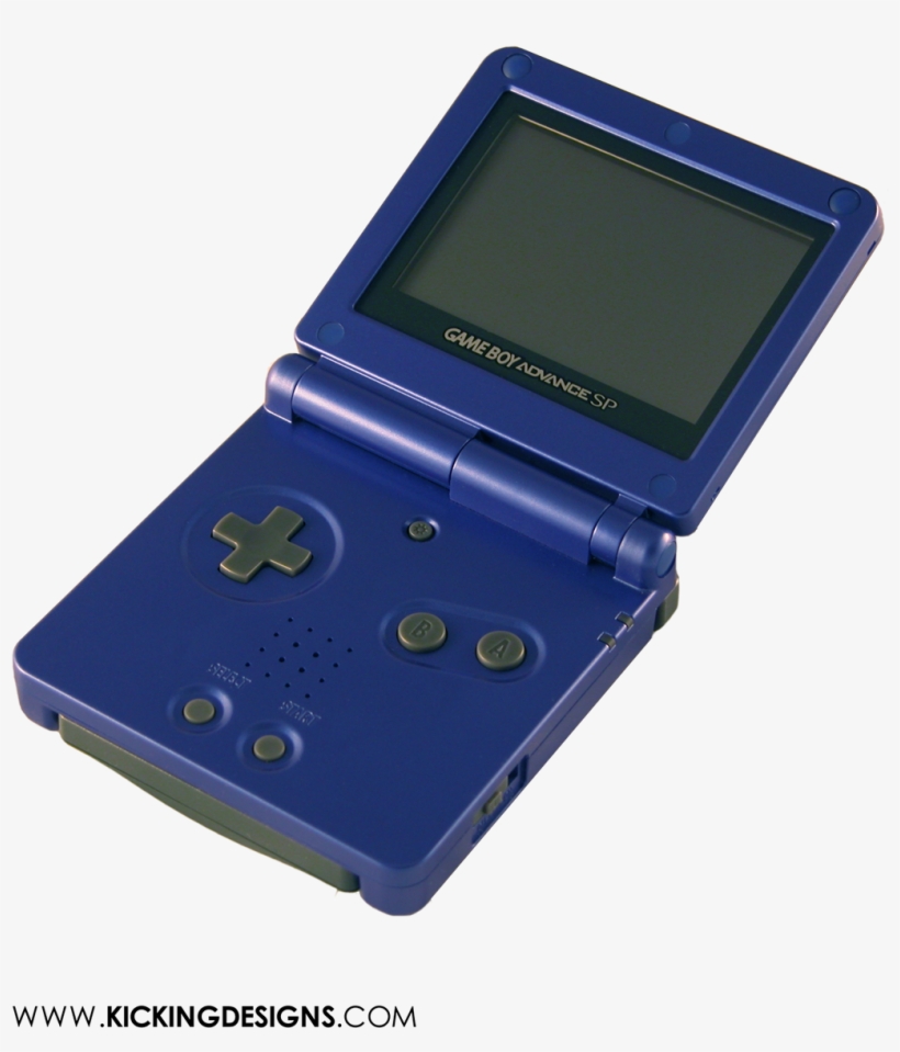 Nintendo Gameboy Advance System - Old Nintendo Game Boy Sp, transparent png download